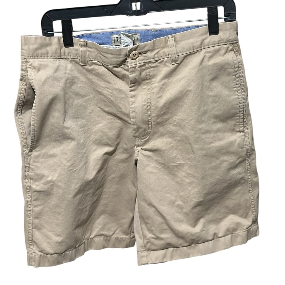 L.L. Bean Men's Tan Shorts Size 32W